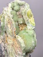 Load image into Gallery viewer, High-Grade Green Wavellite Collectors Specimen - Radiating Botryoidal Crystal Formation - Arkansas, USA
