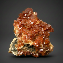 Load image into Gallery viewer, Natural Vanadinite on Matrix | Collector Mineral Specimen | Morocco
