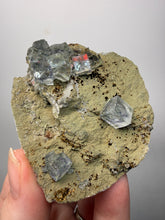 Load image into Gallery viewer, High Grade Blue YGX Fluorite Cluster – Yaogangxian Mine, Hunan, China | Collector Mineral Specimen
