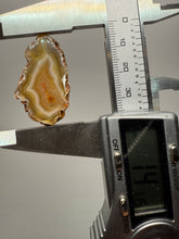 Load image into Gallery viewer, Polished Malawi Agate Half – High-Grade African Banded Agate Display Specimen
