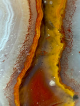 Load image into Gallery viewer, Moroccan Agate Pair • High Atlas Mountains • POLISHED
