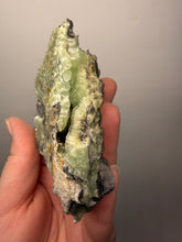Load image into Gallery viewer, High-Grade Green Wavellite Collectors Specimen - Radiating Botryoidal Crystal Formation - Arkansas, USA
