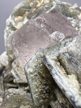 Load image into Gallery viewer, Pink Apatite on Matrix – Collector Mineral Specimen from Pakistan
