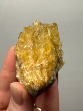 Load image into Gallery viewer, Golden Glow Calcite Cluster | Maharashtra, India
