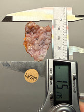 Load image into Gallery viewer, “Goblin Chalcedony” Pink &amp; Orange Druzy Botryoidal Stalactites— Tichka Massif, High Atlas, Morocco
