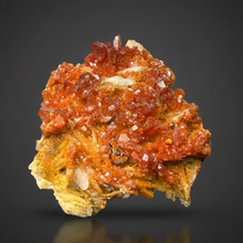 Load image into Gallery viewer, Natural Vanadinite on Matrix | Collector Mineral Specimen | Morocco
