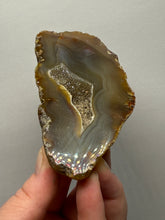 Load image into Gallery viewer, Premium Sumatra Agate Pair (Banded Chalcedony) Display Specimen | Indonesia

