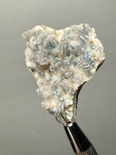 Load image into Gallery viewer, Blue-Green Chrysocolla in Botryoidal Chalcedony Cabinet Specimen | Indonesia
