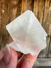 Load image into Gallery viewer, White Scalenohedral Gem Calcite • Maharashtra, India
