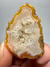 Load image into Gallery viewer, Polished Malawi Agate Half – High-Grade African Banded Agate Display Specimen
