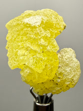 Load image into Gallery viewer, Vibrant Yellow Brucite Thumbnail Mineral Specimen | Collector Crystal from Killa Saifullah District in Balochistan Province, Pakistan
