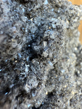 Load image into Gallery viewer, Druzy Black Apophyllite • Maharashtra, India
