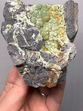 Load image into Gallery viewer, High-Grade Green Wavellite Collectors Specimen - Radiating Botryoidal Crystal Formation - Arkansas, USA
