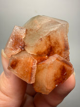 Load image into Gallery viewer, Rare Red Apophyllite Crystal Cluster – High Grade Collector Mineral Specimen | India
