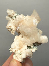 Load image into Gallery viewer, High-Grade Pearl Stilbite &amp; Pearl Heulandite — Zeolite Collector Specimen | Maharashtra, India
