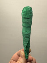 Load image into Gallery viewer, 4.7” High-Grade Malachite Stalactite Botryoidal “Cave” Formation | DR Congo | Mineral Collector Specimen
