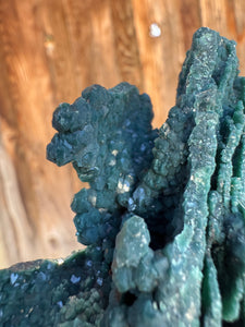Gemmy Green Heulandite • Maharashtra, India