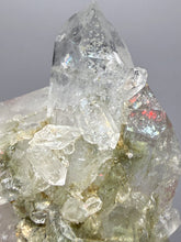 Load image into Gallery viewer, Chlorite-Included Quartz Cluster (Green Phantom Quartz) | Pakistan Mineral Specimen
