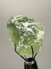 Load image into Gallery viewer, Raw Green Tourmaline Crystal Specimen | Ocean View Mine, Pala, California, USA
