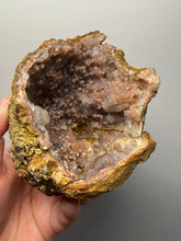 Load image into Gallery viewer, “Goblin Chalcedony” Pink &amp; Orange Druzy Botryoidal Stalactites — Tichka Massif, High Atlas, Morocco
