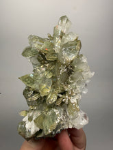 Load image into Gallery viewer, Chlorite-Included Quartz Cluster (Green Phantom Quartz) | Double Sided | Pakistan Mineral Specimen
