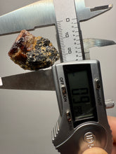 Load image into Gallery viewer, Naturally Faceted Zircon Crystal on Pegmatite–Biotite Matrix • Pakistan Mineral Specimen
