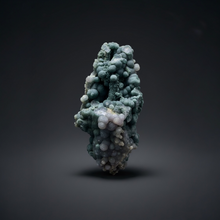 Load image into Gallery viewer, Indonesian Grape Agate (Radial Spray Terminated Quartz) Display Specimen | Mamuju, West Sulawesi, Indonesia
