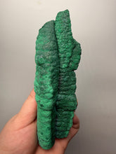 Load image into Gallery viewer, 6”+ Triple Malachite Stalactite — Botryoidal “Cave” Formation | DR Congo  | Collector Mineral Specimen
