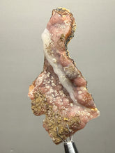 Load image into Gallery viewer, “Goblin Chalcedony” Pink &amp; Orange Druzy Botryoidal Stalactites— Tichka Massif, High Atlas, Morocco
