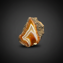 Load image into Gallery viewer, Premium Sumatra Agate (Banded Chalcedony) Display Specimen | Indonesia
