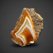 Load image into Gallery viewer, Premium Sumatra Agate (Banded Chalcedony) Display Specimen | Indonesia
