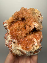 Load image into Gallery viewer, Orange Scalenohedral Calcite Cluster LARGE – Emery County, Utah Collector Mineral Specimen
