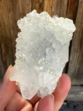 Load image into Gallery viewer, Clear Apophyllite Mineral Specimen • Maharashtra, India
