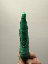Load image into Gallery viewer, 4.7” High-Grade Malachite Stalactite Botryoidal “Cave” Formation | DR Congo | Mineral Collector Specimen
