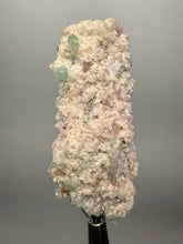 Load image into Gallery viewer, Light Purple Lepidolite with Light Green Tourmaline on Matrix – Pakistan Mineral Specimen | Collector Grade
