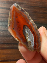 Load image into Gallery viewer, Rare Moroccan Red &amp; Purple Agate Collected by Indigenous Nomads | Ancient Beauty from the Sahara
