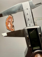 Load image into Gallery viewer, Polished Malawi Agate Half – High-Grade African Banded Agate Display Specimen
