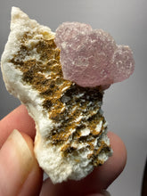 Load image into Gallery viewer, Botryoidal Lavender Fluorite on Quartz Matrix | Hunan, China | Collector Mineral Display Specimen
