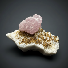 Load image into Gallery viewer, Botryoidal Lavender Fluorite on Quartz Matrix | Hunan, China | Collector Mineral Display Specimen

