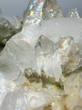 Load image into Gallery viewer, Chlorite-Included Quartz Cluster (Green Phantom Quartz) – Pakistan Mineral Specimen
