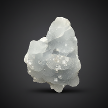 Load image into Gallery viewer, Druzy Chalcedony Stalactites with Druzy Clear Apophyllite | Maharashtra, India
