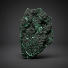 Load image into Gallery viewer, Velvet Green Botryoidal Malachite Display Specimen | DR Congo (D.R.C.)
