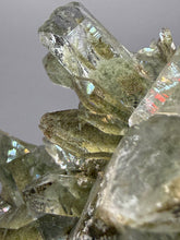 Load image into Gallery viewer, Chlorite-Included Quartz Cluster (Green Phantom Quartz) | Double Sided | Pakistan Mineral Specimen
