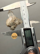 Load image into Gallery viewer, Himalayan Quartz Point Cluster on Matrix | Collector Mineral | India
