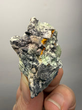 Load image into Gallery viewer, High-Grade Green Wavellite Collectors Specimen - Radiating Botryoidal Crystal Formation - Arkansas, USA
