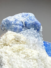 Load image into Gallery viewer, Afghanite Lazurite Specimen | Deep Blue Lapis-Grade Crystal on Matrix | Collector Display Mineral
