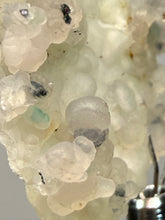 Load image into Gallery viewer, Blue-Green Chrysocolla in Botryoidal Chalcedony Cabinet Specimen | Indonesia
