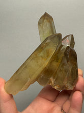 Load image into Gallery viewer, Natural Smokey Citrine Cluster | Collector Mineral Specimen | Madagascar
