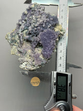 Load image into Gallery viewer, 3.8” Indonesian Grape Agate (Radial Spray Terminated Quartz) Display Specimen | Mamuju, West Sulawesi, Indonesia
