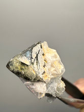 Load image into Gallery viewer, Green Cap Stak Nala Tourmaline with Cleavelandite – Haramosh Mountains, Pakistan | Thumbnail Specimen
